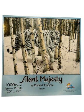 NEW Silent Majesty 1000 Piece Jigsaw Puzzle By Robert Copple 20" x 27" SunsOut